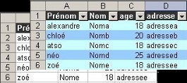 Astuce Excel : Amliorez la lisibilit de vos tableaux Excel en